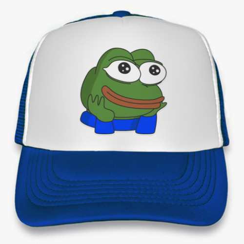Кепка-тракер с принтом Лягушонок Пепе