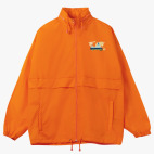 Ветровка с капюшоном