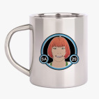 Кружка металлическая