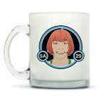 Кружка матовая