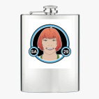 Фляжка стальная