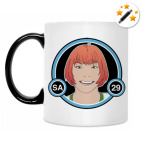 Кружка-хамелеон