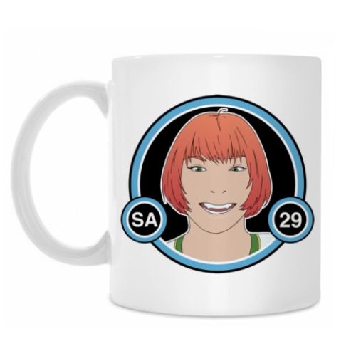Кружка с принтом SA29 Rotoscopia