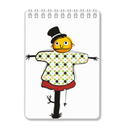 Блокнот 'Пугало'