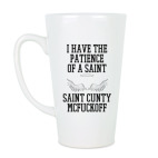 Patience of a saint | Святое терпение
