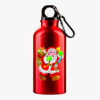 Металлическая бутылка 400 мл UV-DTF