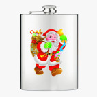 Фляжка стальная