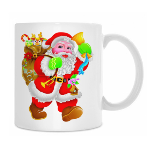 Кружка Дед Мороз