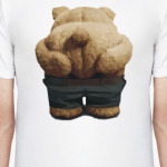 Тед показывает зад