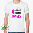 Мужская футболка органик