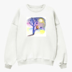 Свитшот оверсайз