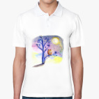 Мужская рубашка поло