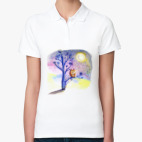 Женская рубашка поло