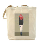 Холщовая сумка