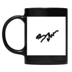 Кружка цветная UV-DTF