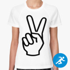 Женская спортивная футболка