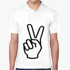 Мужская рубашка поло