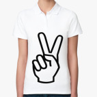 Женская рубашка поло