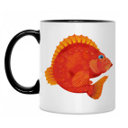 Кружка двухцветная