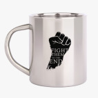 Кружка металлическая