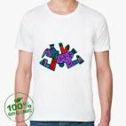 Мужская футболка органик