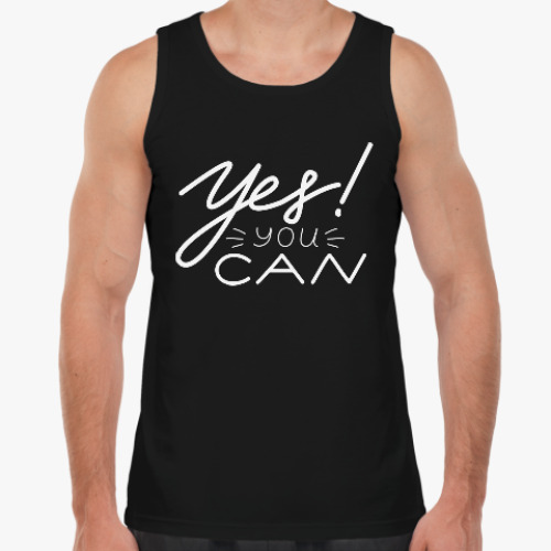 Майка с принтом Мотивация