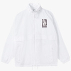 Ветровка с капюшоном