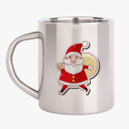 Кружка металлическая