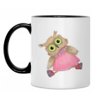 Кружка двухцветная