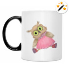 Кружка-хамелеон