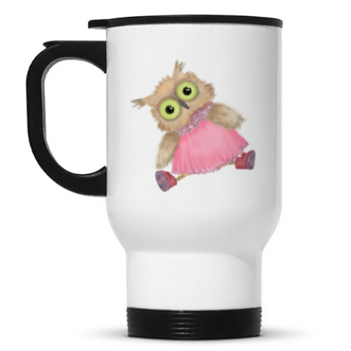 Кружка-термос совушка