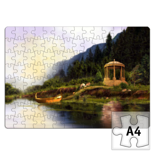 Пазл с принтом Красивая природа