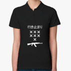 Женская рубашка поло