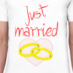just married