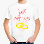 Детская футболка