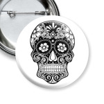 Стильный череп