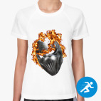 Женская спортивная футболка