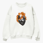 Свитшот оверсайз