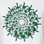 елка, вид сверху!