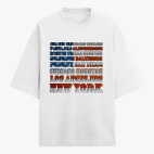 Футболка оверсайз