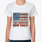 Женская футболка