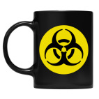 Кружка цветная UV-DTF