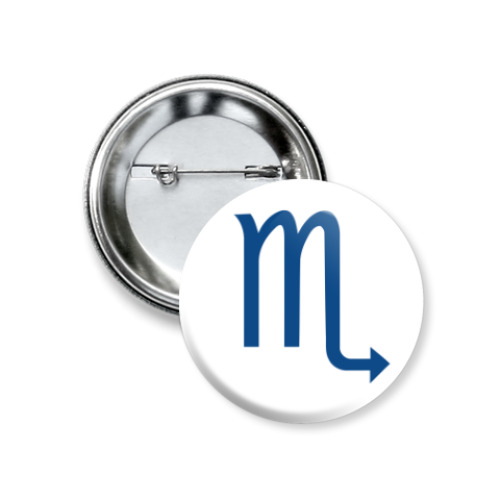 Значок 37мм с принтом Homestuck Vriska Serket