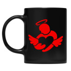 Кружка цветная UV-DTF