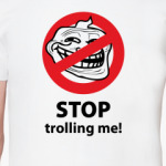Стоп троллинг