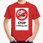 Детская футболка