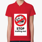 Женская рубашка поло