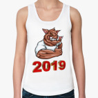 Женская майка