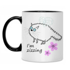 Кружка двухцветная