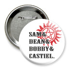 Team Free Will - Supernatural